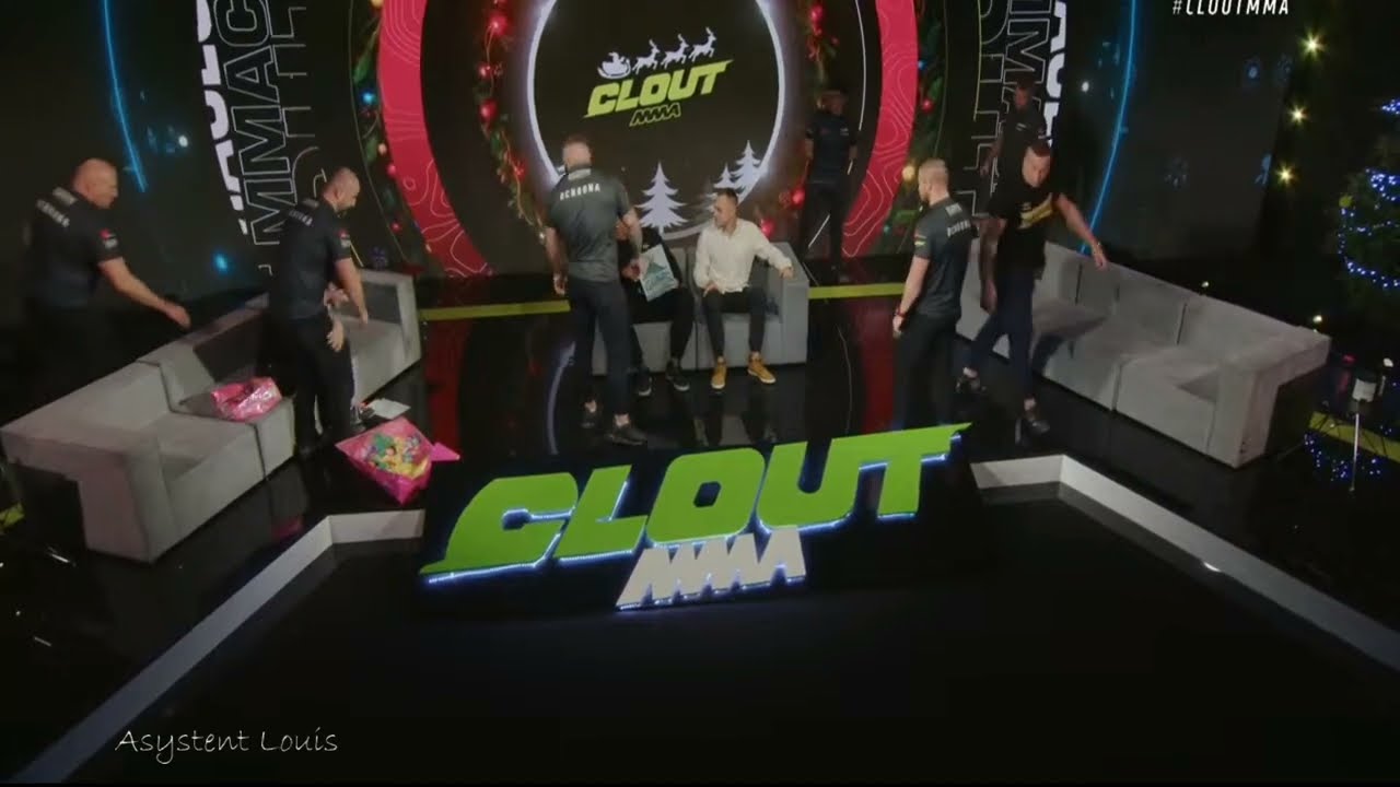DENIS ZAŁĘCKI UDERZA NATANA MARCONIA CLOUT MMA