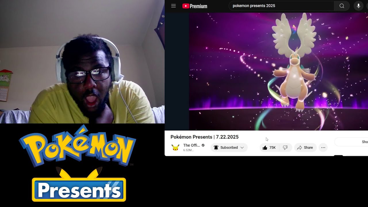 Pokemon Presents July 2025 Reaction