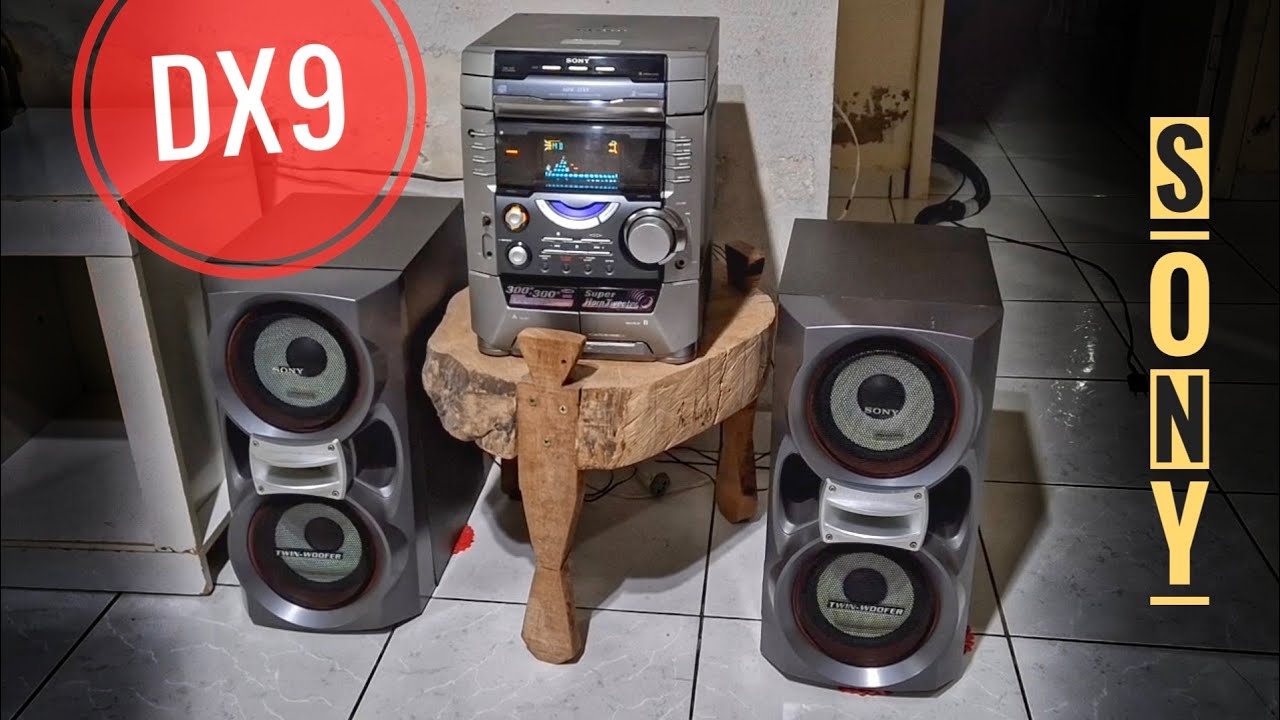 Sony DX9 por 600 reais