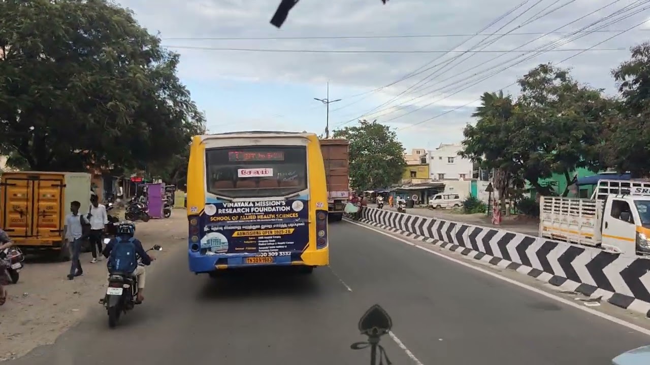 சித்ரா to  நீலாம்பூர் 🚍🚍🚍