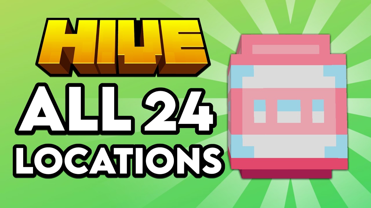 Hive's Easter Egg Hunt 2026 (All Locations)