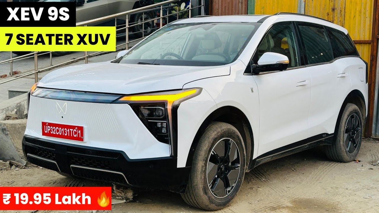Mahindra XEV 9S 79kWh (Pack Three Above) WALKAROUND | Is This the Most Practical 7-Seater EV?