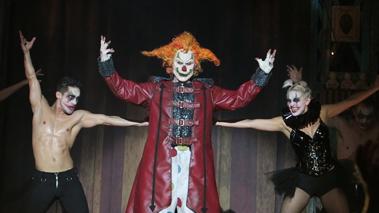 Предварительный просмотр Halloween Horror Nights 25 в Universal Studios Orlando!!! (16.09.2015)
