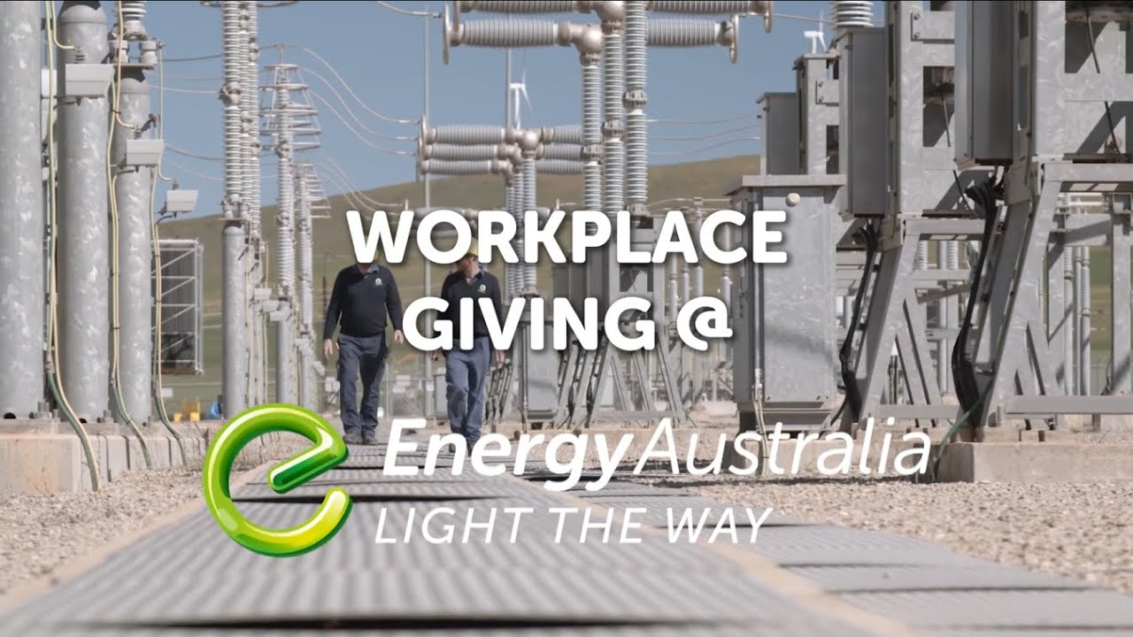 Workplace Giving at EnergyAustralia