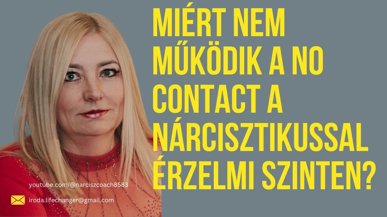 Miért nem működik a No Contact a nárcisztikussal érzelmi szinten?