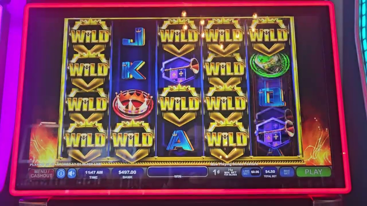 Feb 5 regal riches $4.5 bet mega bonus