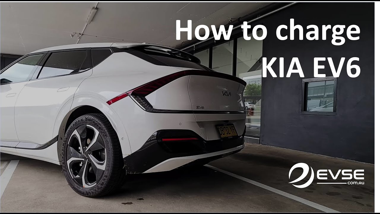 Все, что вам нужно знать о зарядке KIA EV6 в Австралии