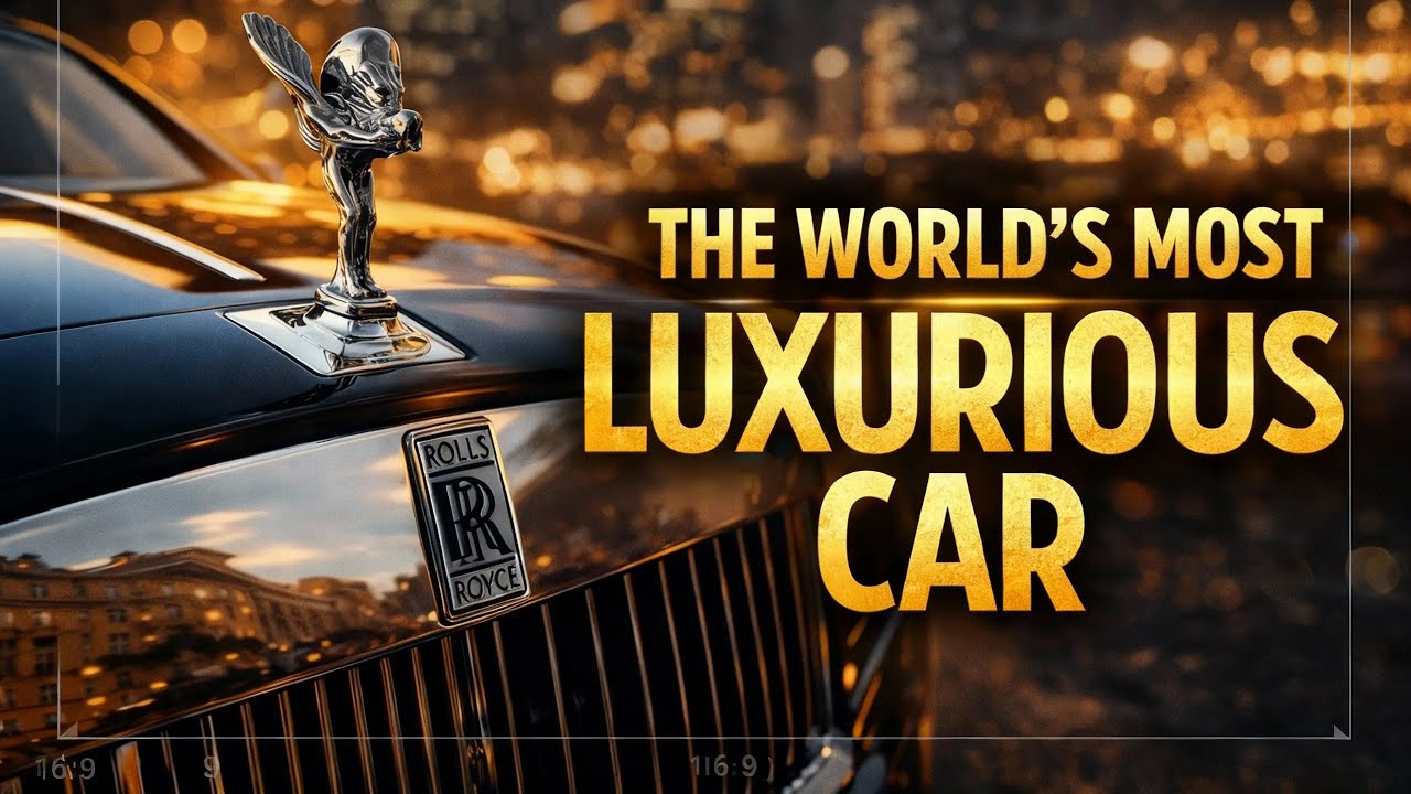 Rolls-Royce: The Story Behind the World’s Most Luxurious Car
