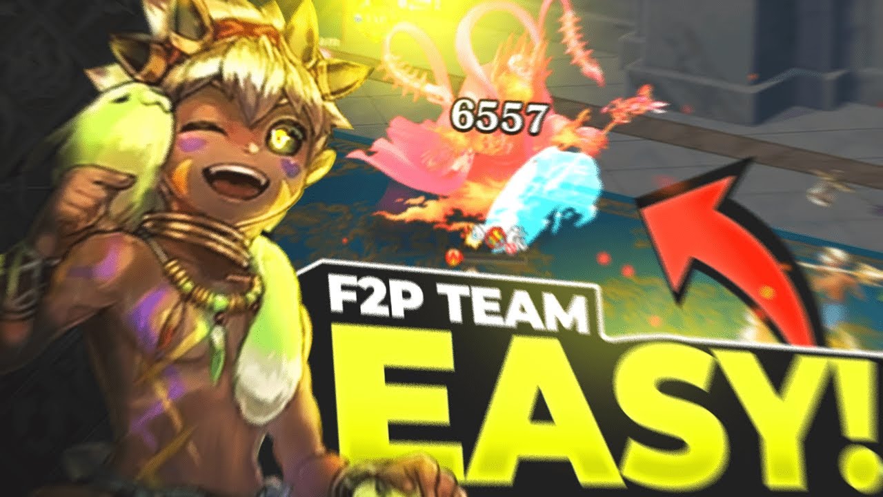 GUIDE BOSS ENDLESS TYRANT F2P TEAM - EVERTALE