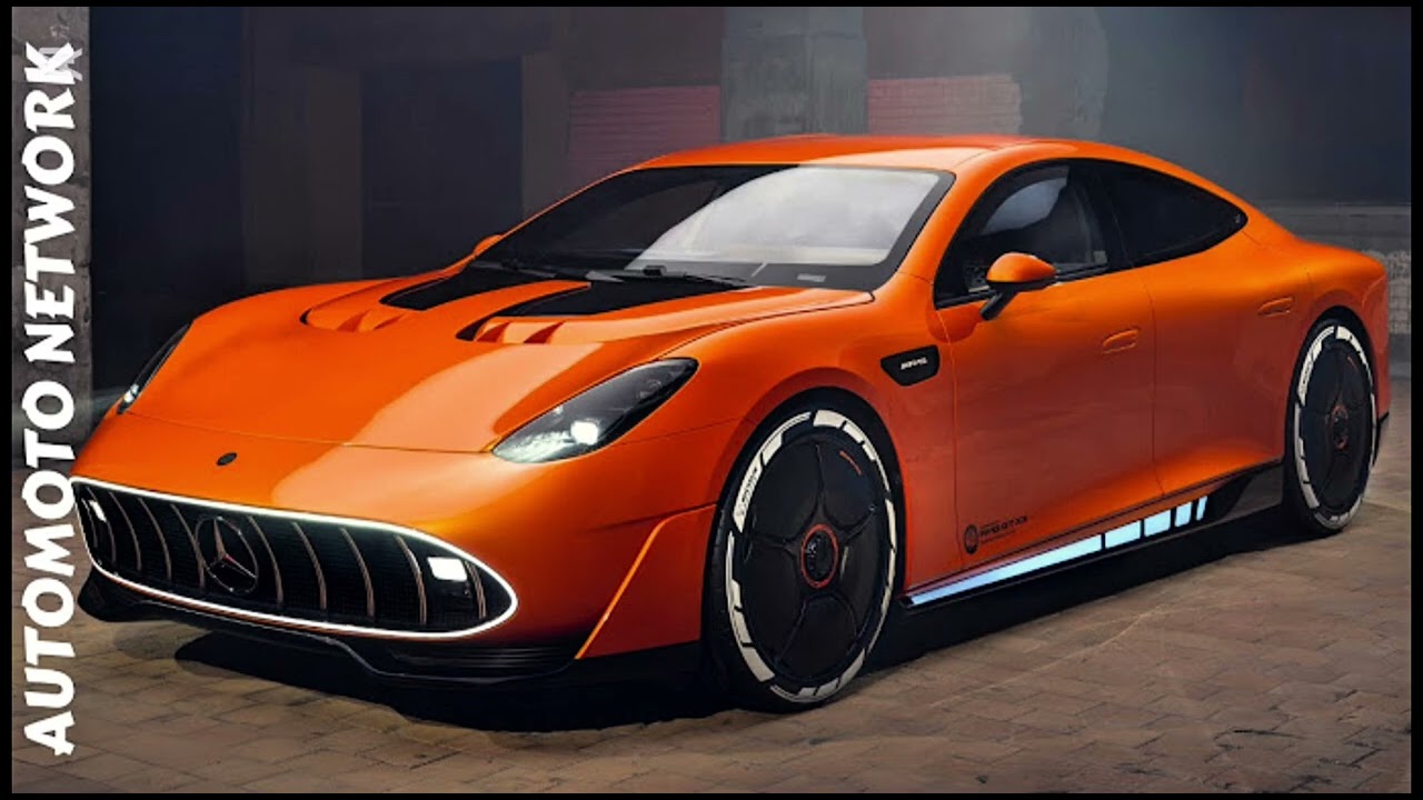Mercedes AMG GT Car 2027 #automobile #facts 