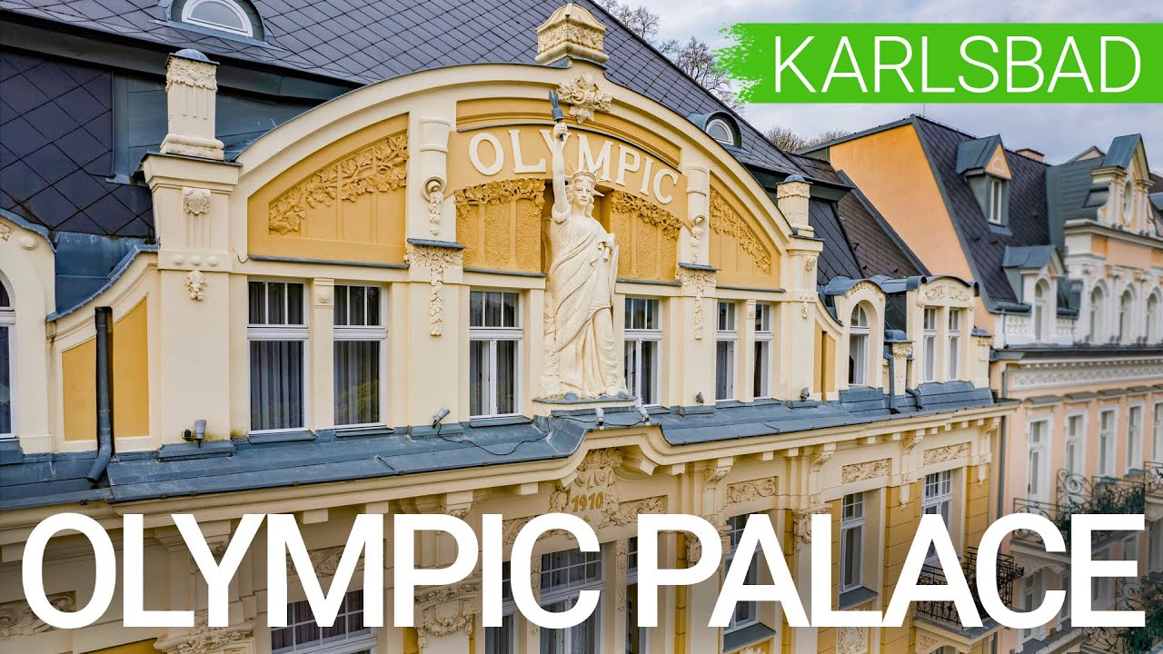 Luxury Spa Hotel «Olympic Palace», Karlsbad, Tschechien 🇨🇿 - sanatoriums.com 👍🏻