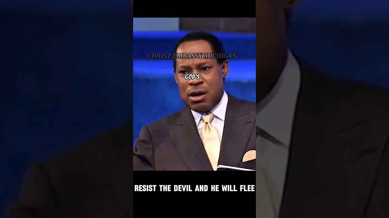Resist the Devil and he will flee