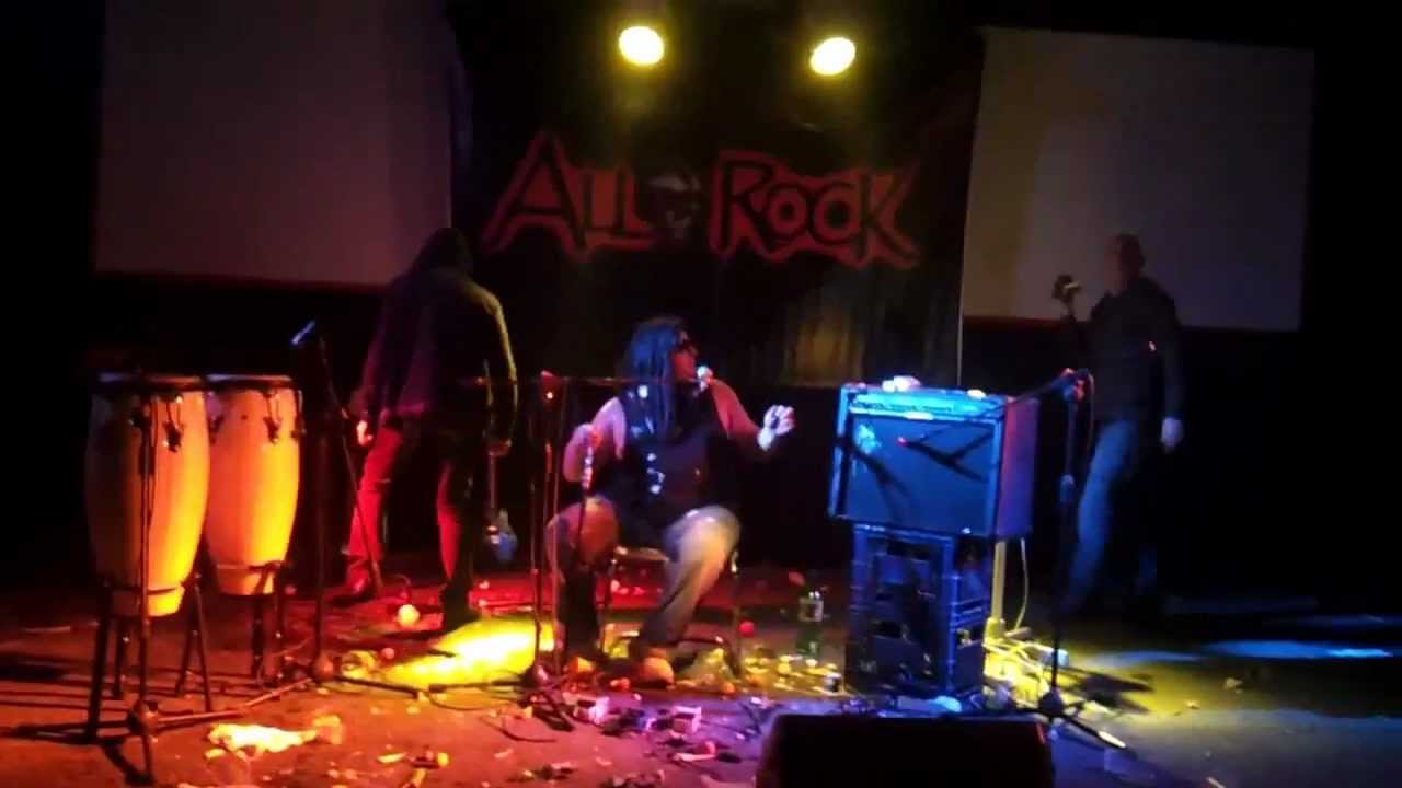 Richard Benson Live @ The Grim Club (ex Brujeria) 20.1.2012