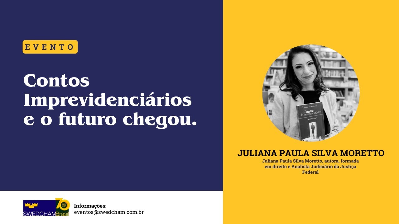 CONTOS IMPREVIDENCIÁRIOS: e o futuro chegou.