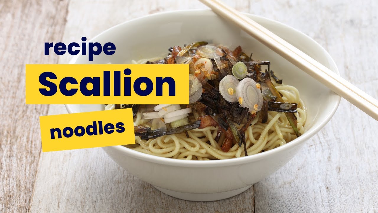 Andrew Zimmern Makes Chinese Scallion Noodles