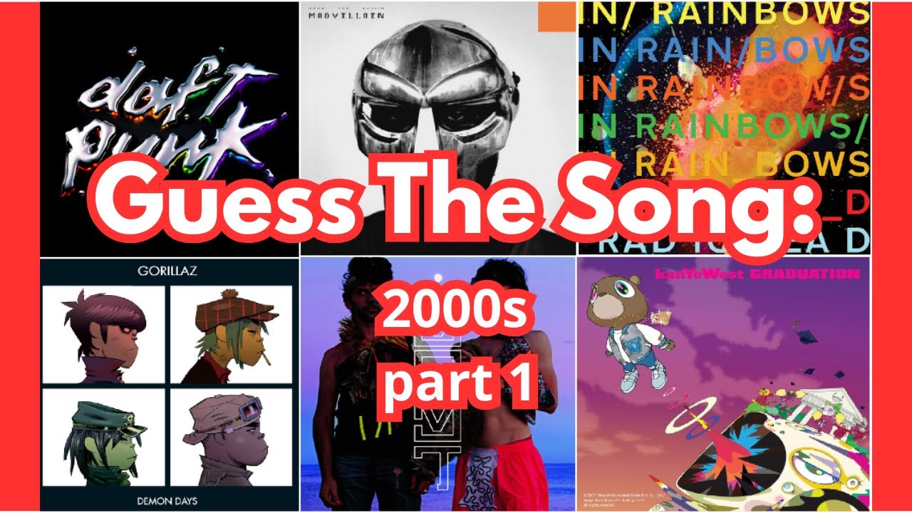 Guess The Song: 2000s PART 1
