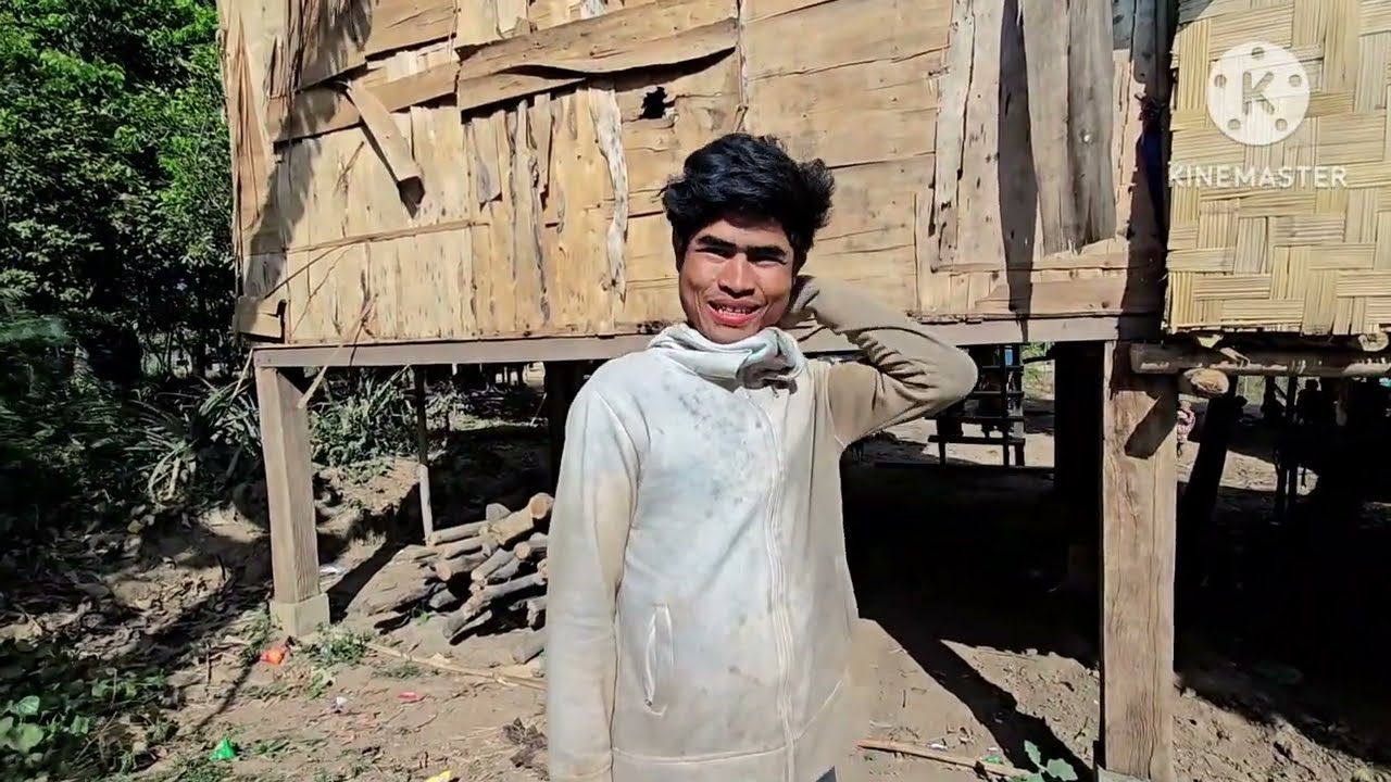 วันนี้เริ่มรื้อบ้าน น้องงามน้องทิง งานนี้น้องทิงจำต้องลางาน..