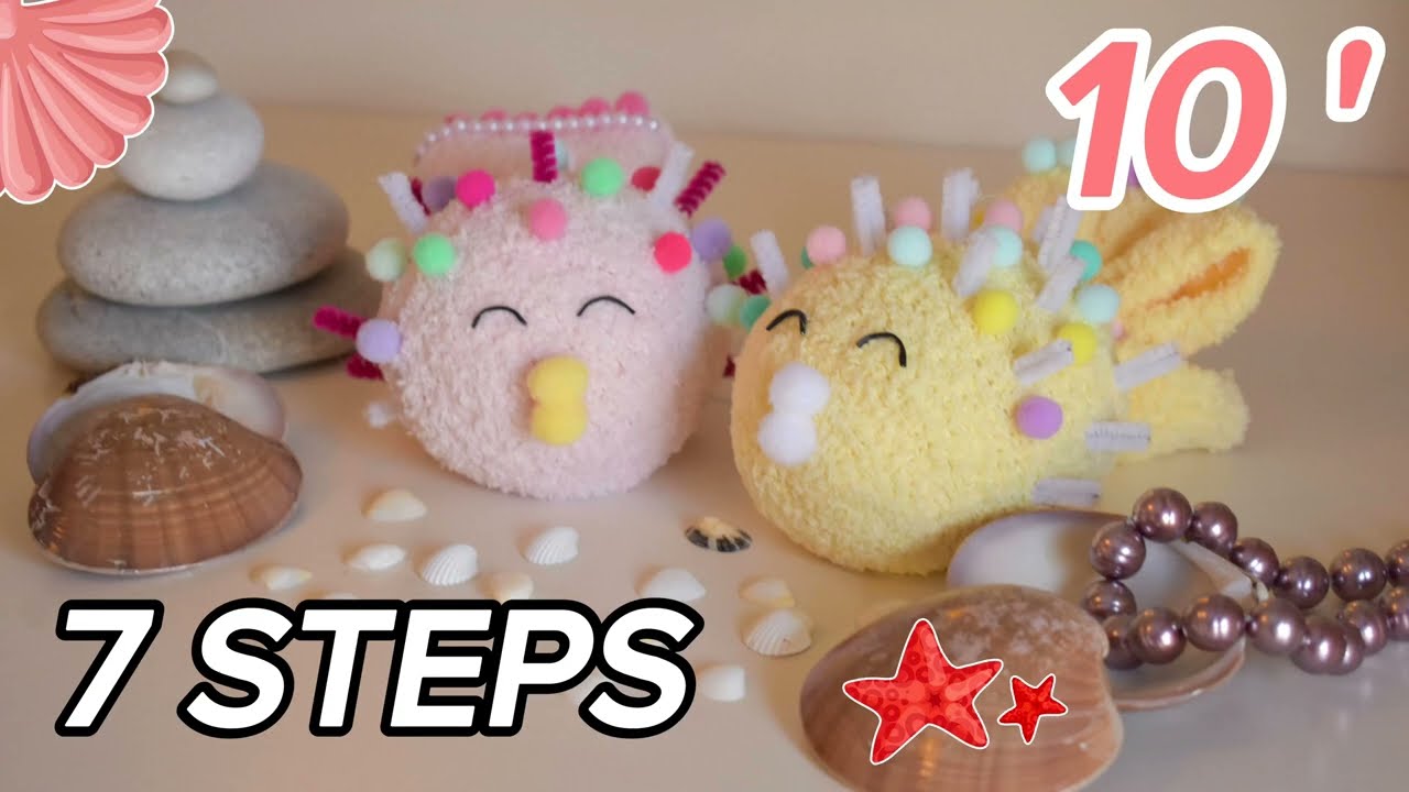 EASY CRAFTS FOR CHILDREN | Fish  🐡🌊