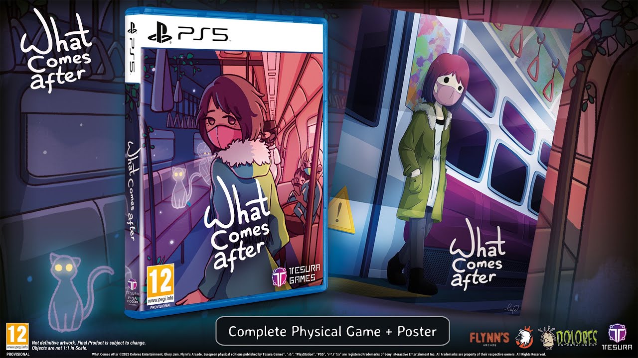 What Comes After Physical Announcement Trailer (PS5)