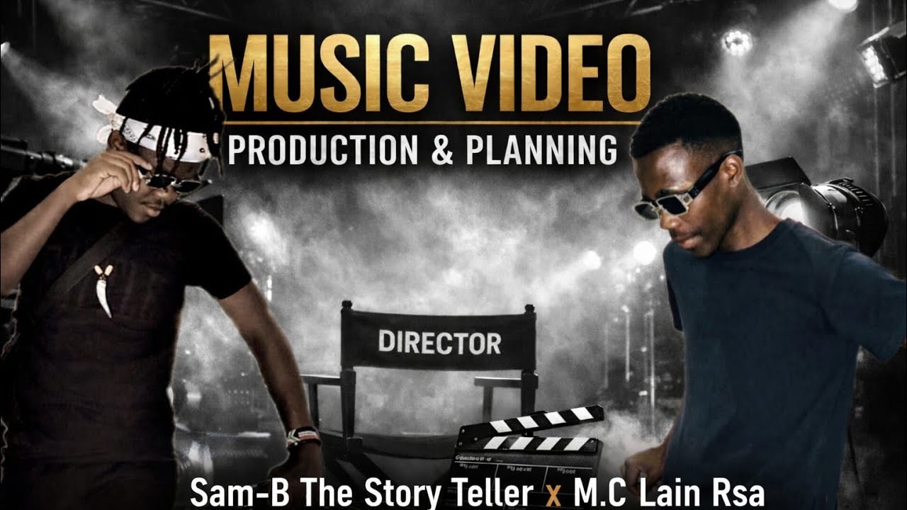 NELSON (Official Music Video) | M.C Lain Rsa x Sam-B The Story Teller | South African Hip Hop