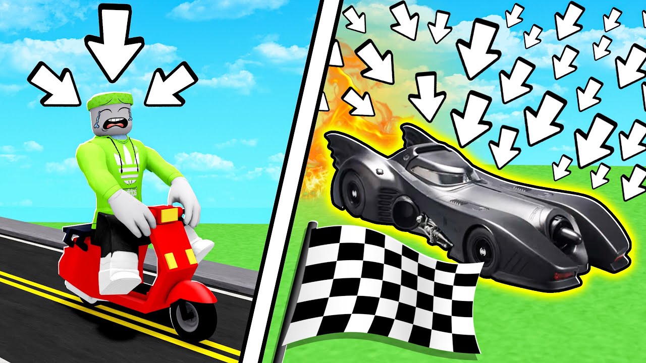 Das 999.999.999 KM/H SCHNELLSTE AUTO! - Roblox [Deutsch/HD]