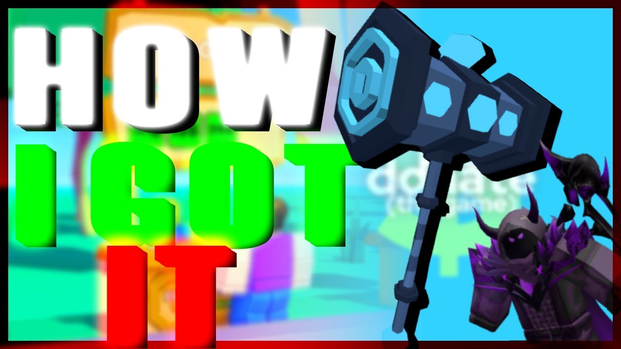 How I Got The Smite Hammer - Pls Donate [ Roblox ]