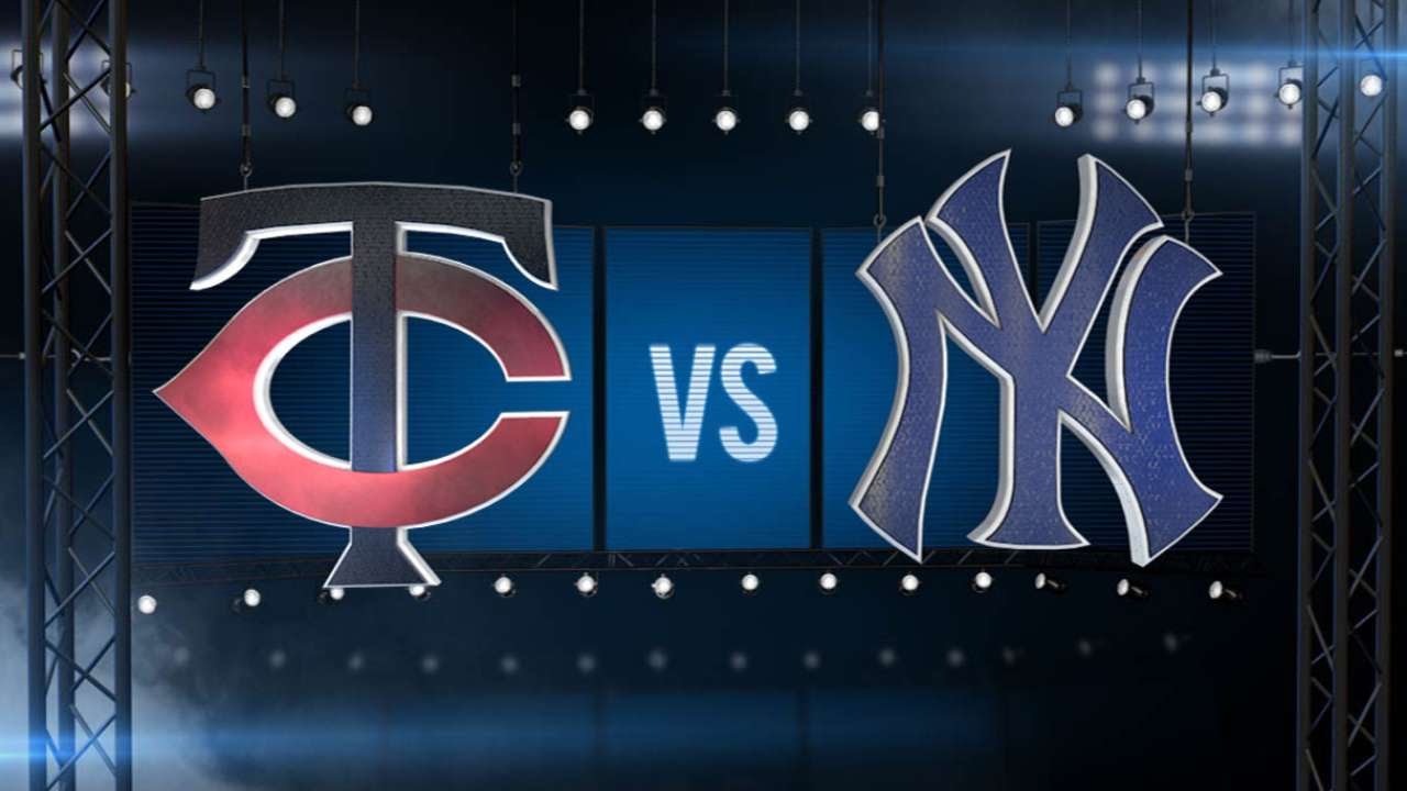 6/26/16: Duffey's start, six homers lead Twins to win