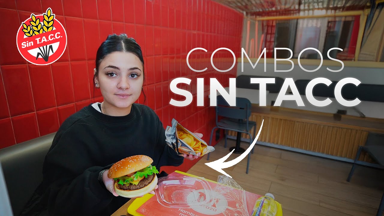 COMBOS DE COMIDA RÁPIDA SIN TACC POR 24HS