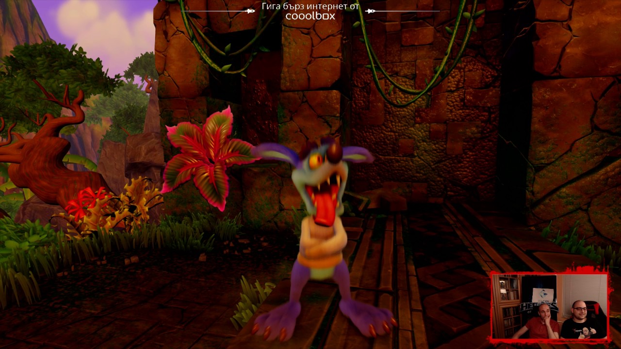 NoThx & Gataka playing Crash Bandicoot 1 EP04