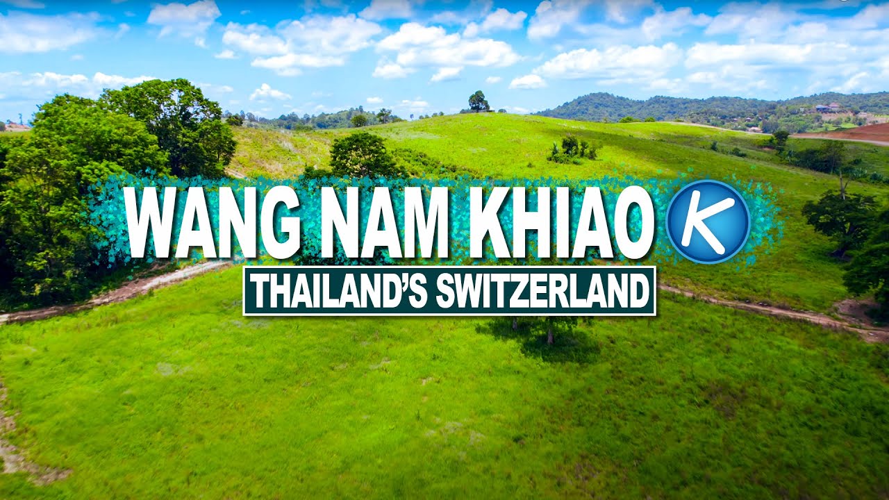 Wang Nam Khiao - Thailand's Switzerland - VLOG #011