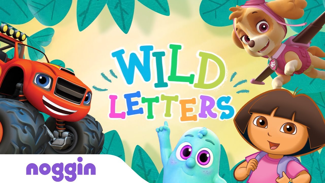Learn the ABCs 🎶 w/ Blue's Clues, Paw Patrol & More | Noggin