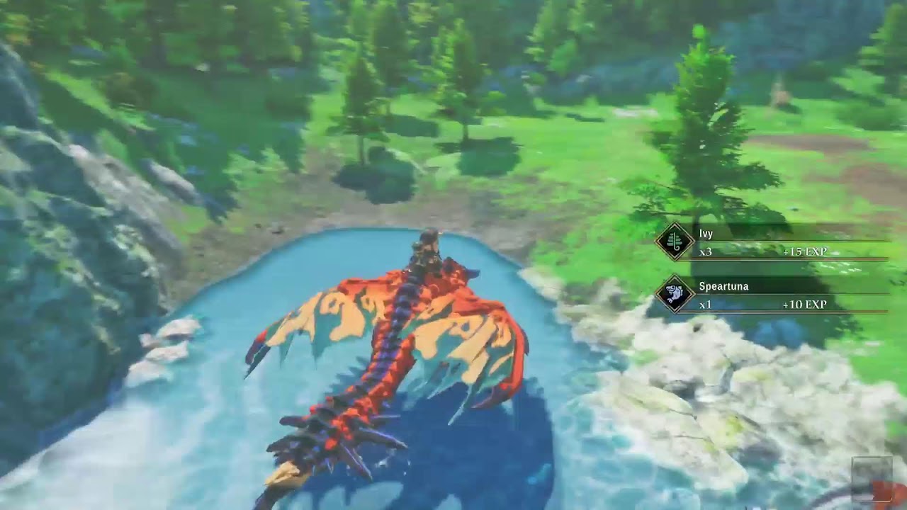 Monster Hunter Stories 3: Twisted Reflection PLAYSTATION 5 Gameplay.
