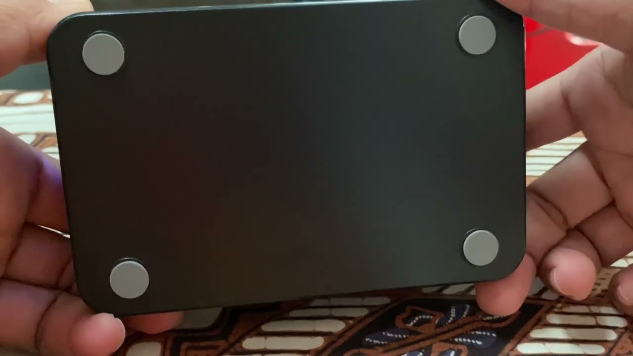 Unboxing Wireless speaker WYS-2301BT