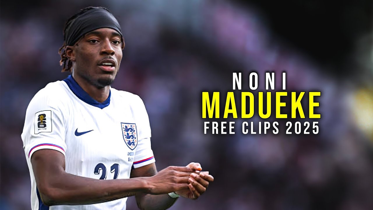 Noni Madueke 2025 ● FREE CLIPS / NO WATERMARK ● FREE TO USE ● HD 1080p