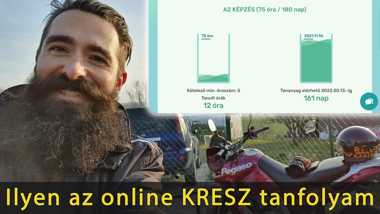 Ilyen az online KRESZ tanfolyam