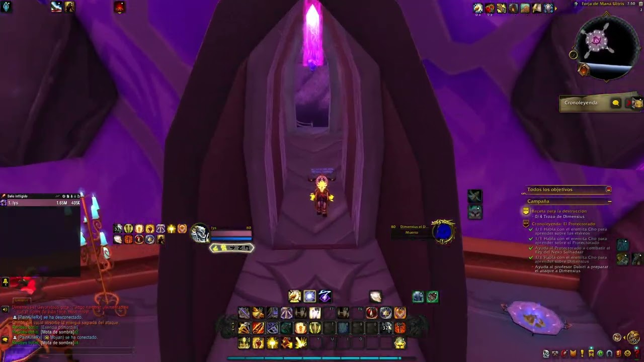 Etéreos: Historia, Logro y Juguete – Evento del Eremita Cho | WoW