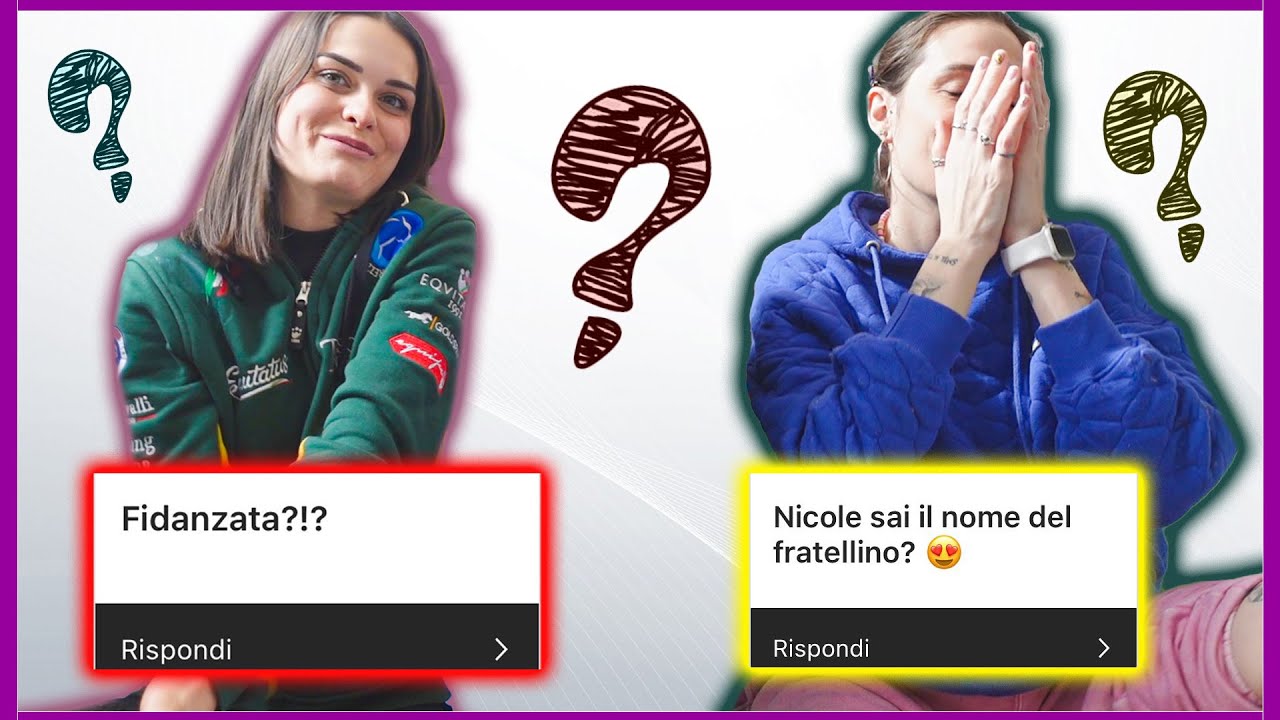Domande IMBARAZZANTI  con @LaNichi - i suoi segreti! 🤣