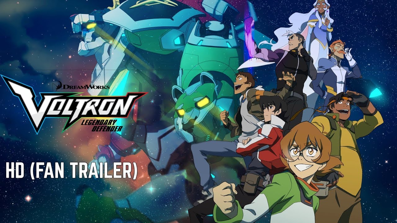 Voltron Season 4 Theatrical (fan) Trailer