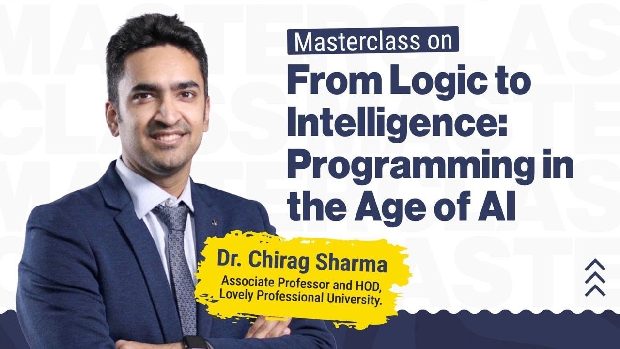 Master Class on From Logic to Intelligence: Programming in the Age of AI