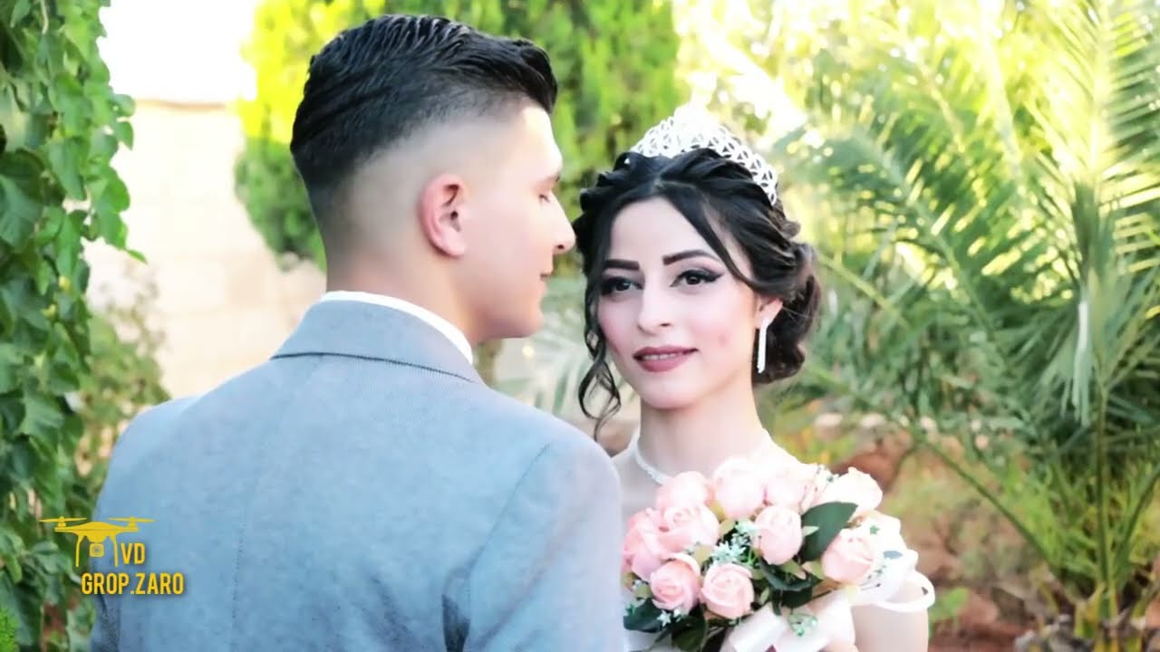 حفل زفاف يوسف & هيفا  في حلب شهباء تصوير كروب زارو مقطع(1)