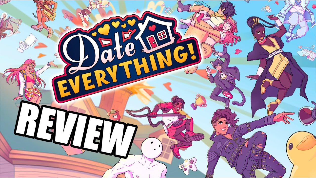 DATE EVERYTHING! FULL GAME REVIEW (STEAM)