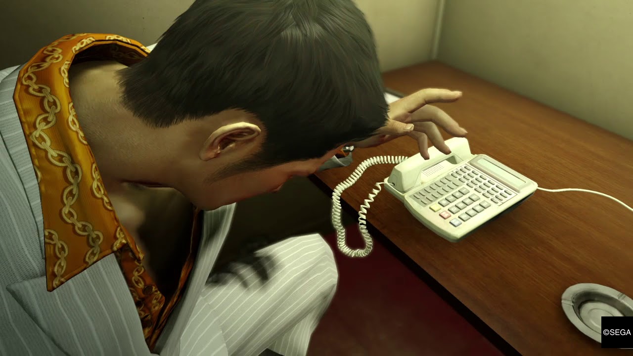 YAKUZA 0 - Moshi moshi