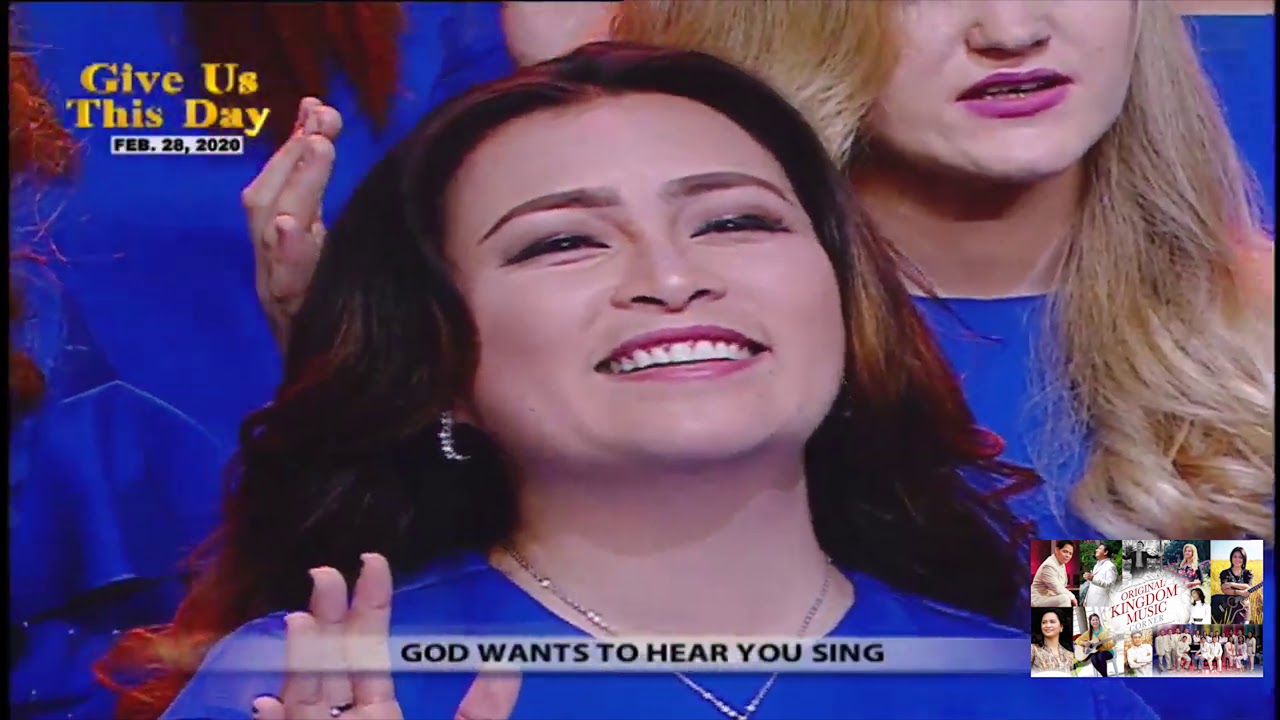 God Wants To Hear You Sing