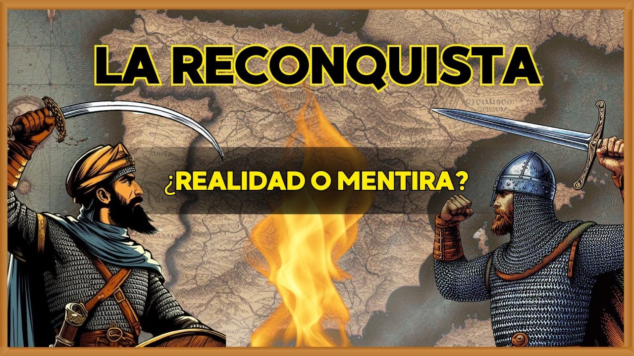 ¿Existió de verdad la Reconquista? ⚔️ Desmontando bulos de la Historia de España