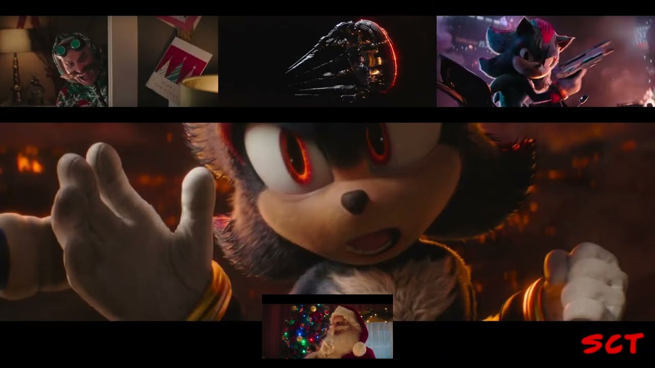 Sonic Movie 3 : This Ends Now Sparta Remix