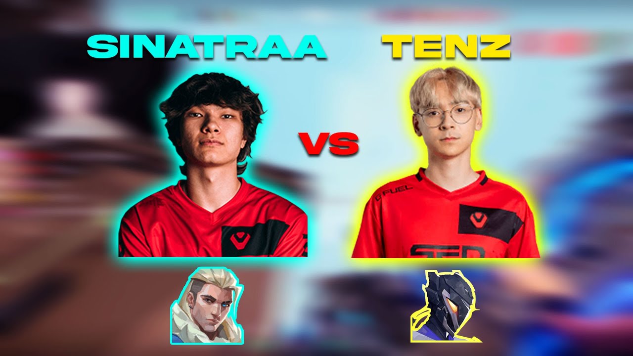 SINATRAA VS TENZ (ft. Exalt & Curry) | Sinatraa Valorant Ranked