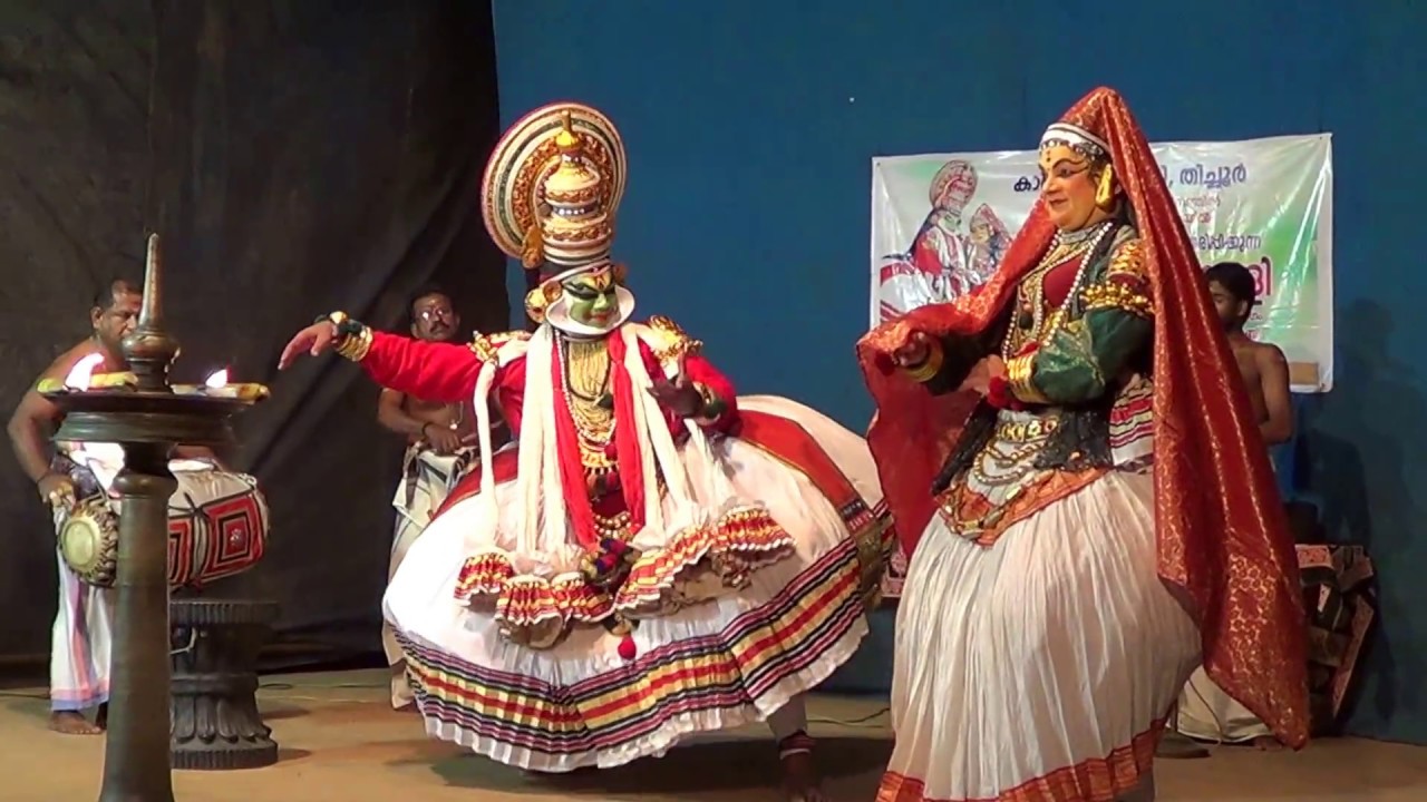 Kalyana sougandhikam..Panjala raja thanaye.by .Dr Sadanam harikumar.