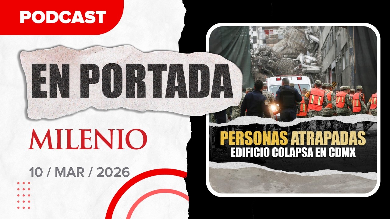 Colapsa edificio en demolici&oacute;n en CdMx  | Noticias de hoy 10/3/2026 #Podcast