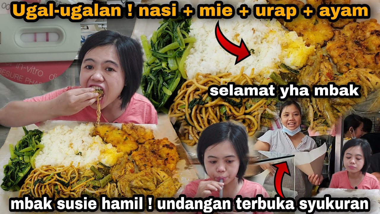 SELAMAT YHA MBAK SUSIE !! ugal-ugalan makan Nasi among-among +++ pas nyonya di salon
