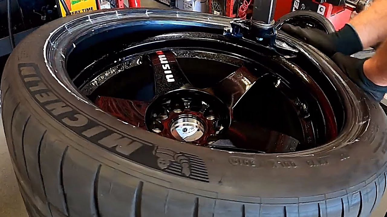 Диски NISMO LMGT4 — вы не поверите, что случилось. Редкая находка с завода Omari.